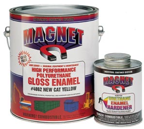 Magnet Paints - Clear Coat